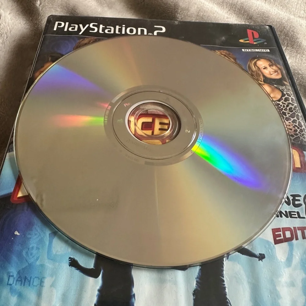 PS2 Dance‎ Dance Revolution: Disney Channel  (Sony PS2, 2008)
